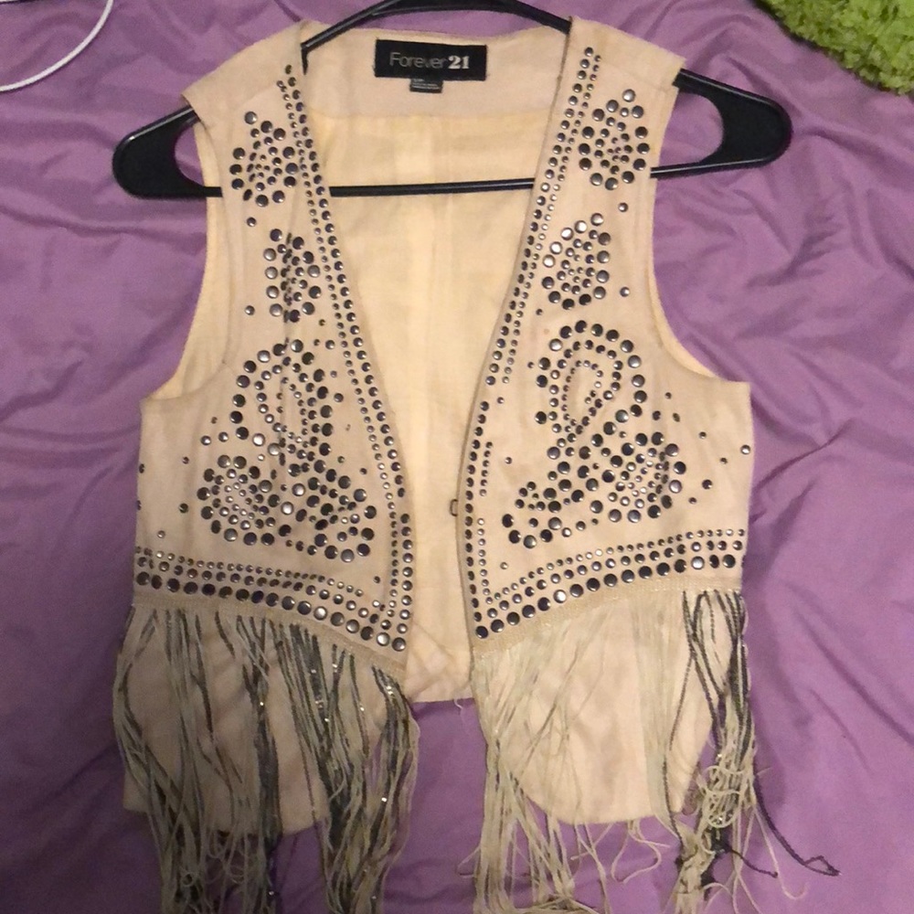 forever 21 vest
